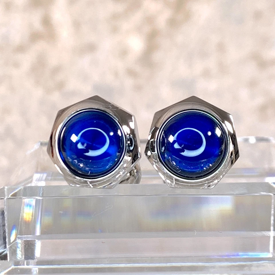 Reloj Cartier Gemelos Santos Corona Decoración Plata de Ley 925 con Caja y Certificado Foto 4 de 4