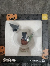 MJ Arsenal Halloween 2020 Limited Edition Salem Black Cat Witch Hat 