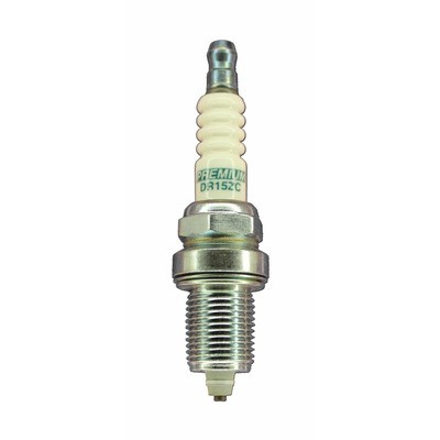 Brisk Spark Plugs DR15ZC, One Spark Plug 14 mm Thread 19 mm Reach Gasket Seat