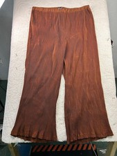 PrettyLittleThing Pants Womens 26 Pleated High Waisted Wide Leg Trousers New