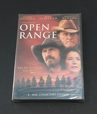 OPEN RANGE DVD Kevin Costner Robert Duvall NEW SEALED