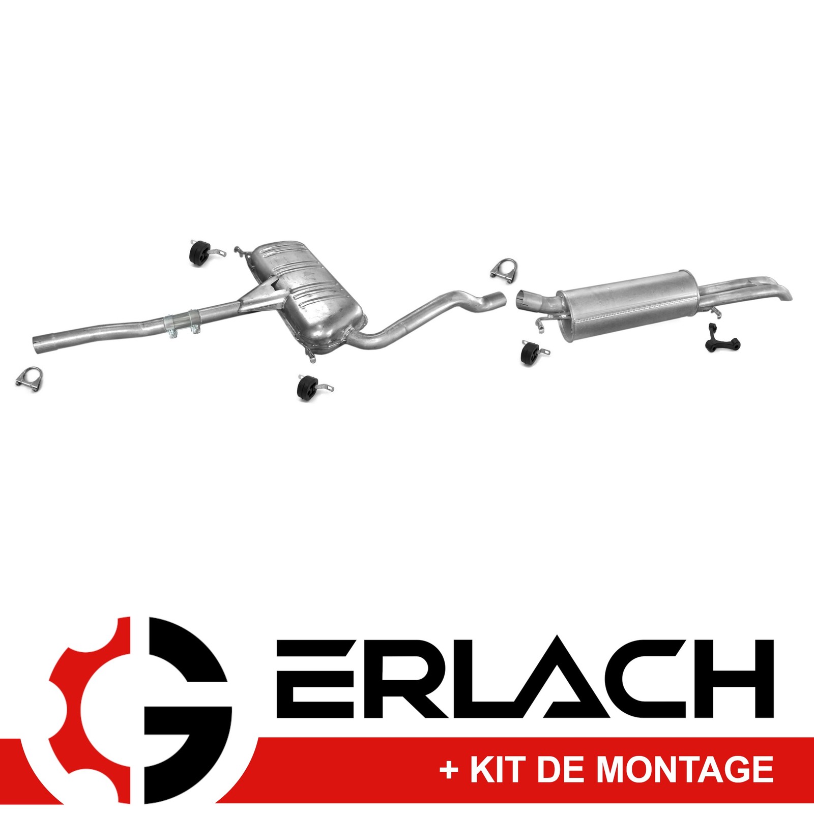 Silencieux Audi A4 2.5 TDI 1278 idéal pour trajets sereins en famille et longs voyages
