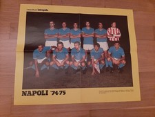 Intrepido + Poster Napoli 1974 - 1975