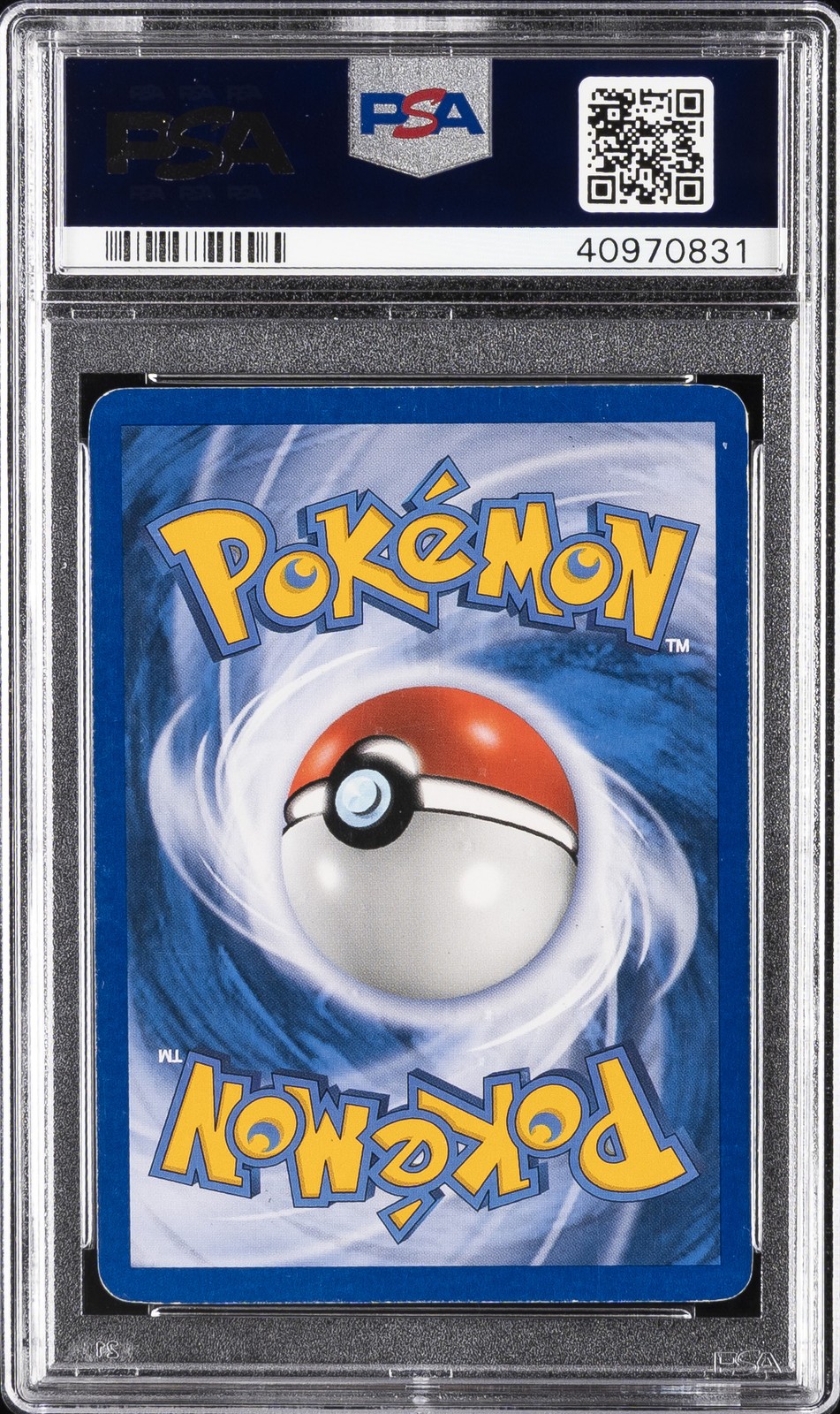 2005 POKEMON EX UNSEEN FORCES GOLD STAR #115 SUICUNE-HOLO PSA 7 view 2