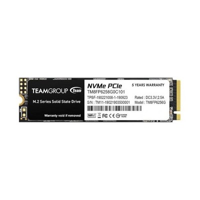 Teamgroup MP33 256 GB M.2 2280 NVMe TM8FP6256G0C101 SSD SSM   #337039