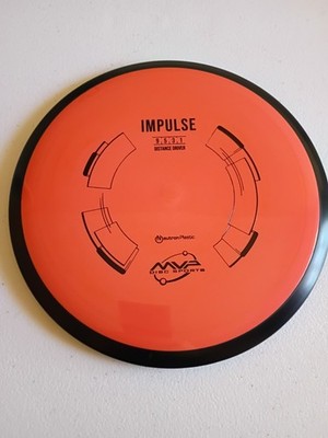 MVP Discs Neutron Impulse 174g Disc Golf Distance Driver 9/5/-3/1 