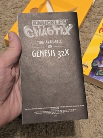 SEGA Tempo Sega Genesis 32X 1995 CIB Tested