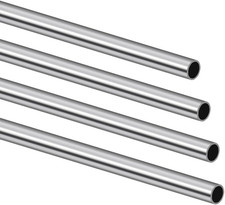 1" OD 304 Stainless Steel Tube, Thickened 304 Stainless Steel Seamless Tubing ro