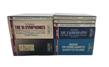 Lot of 8 Classical Music CD Box Sets & Albums...