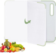 All-in-One Foldable Cutting Board Portable for Camping or Daily Use