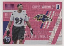 2017 Panini Unparalleled Class of Rookie Pink 34/299 Chris Wormley #273 1o3