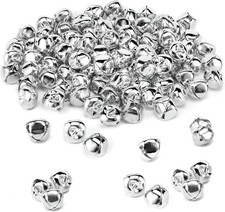 170PCS Jingle Bells Mini Bells for Crafting for Gift Decorations DIY Gift Bags