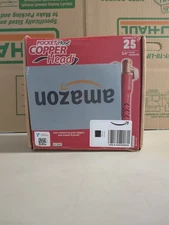 MA6 Pocket Hose Copper Head w/New Pocket Pivot Expandable Garden Hose 25 FT