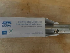 Zurn Wilkins 740F Stainless Steel Carbonated Beverage Backflow Preventer