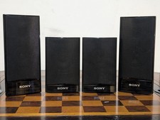 Tested - Sony Surround Sound 4 Speaker System Black SS-TS94 SS-TS92 Tested Works