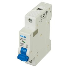 Cheap MCG 16A1PB6 B16 MCB circuit breaker fuse 