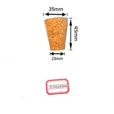 Tapered Cork Bungs All Sizes for Home Made Wine or beer fit Bottle different