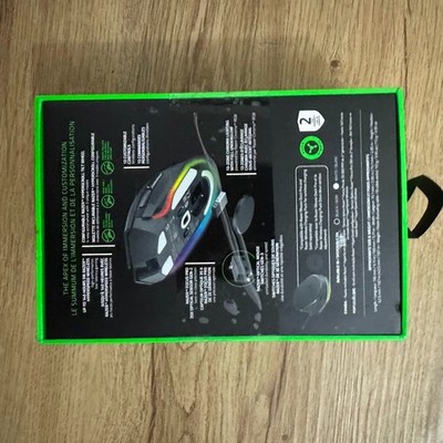 Razer Basilisk V3 Pro 35K Wireless Gaming Mouse - Black OPEN BOX