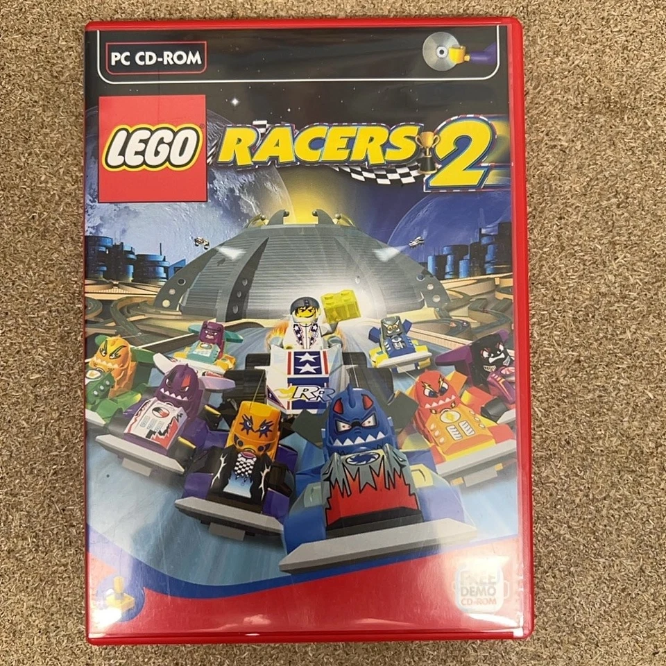 LEGO® Racers 2 (Windows 95 / 98 / ME) [Complete] - Image 2 of 4
