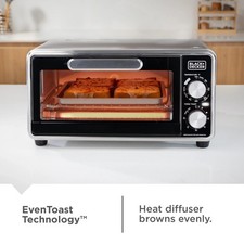 BLACK+DECKER Countertop Oven Toaster Ovens for sale