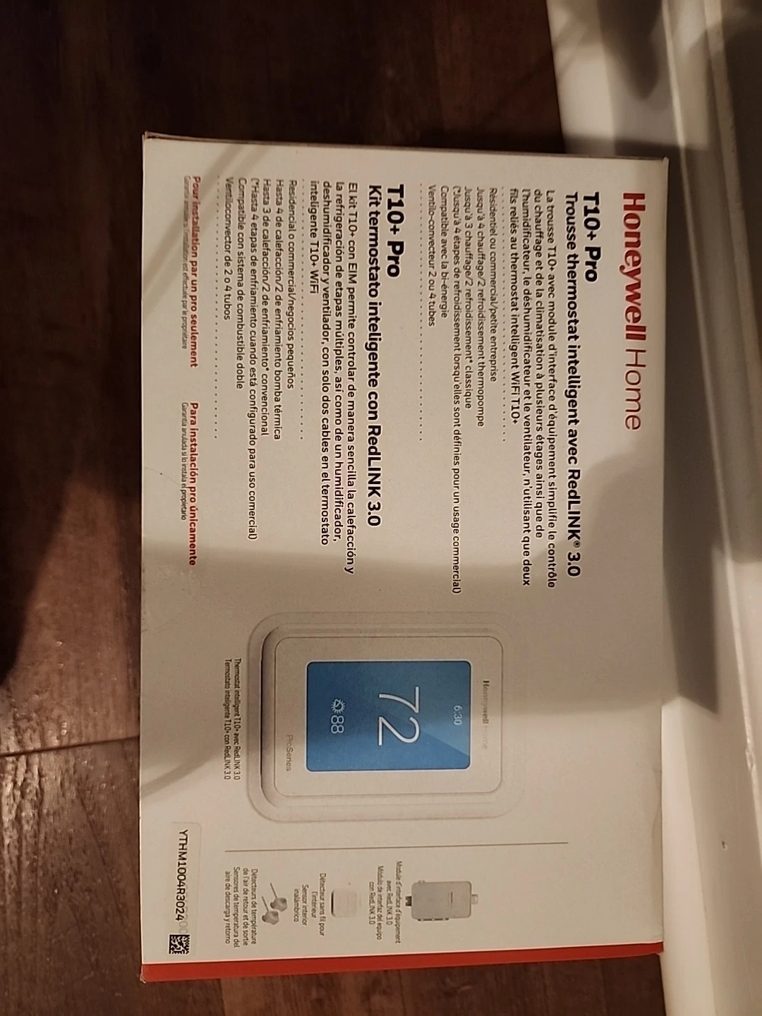 Honeywell T10 Pro Smart Programmable Thermostat with RedLink3.0 YTHM1004R3024
Opens in a new window