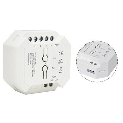LED Driver AC Triac Dimmer V0 Fire-resistant Housing For LED And Incandescent