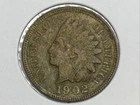 1902 Indian Cent in almost uncirculated