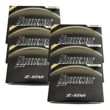 Srixon Z-Star Golf Balls - Pure White - 6 Dozens