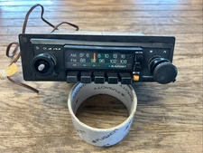 Blaupunkt Frankfurt Stereo Am / Fm Radio Vintage BMW Mercedes Porsche VW