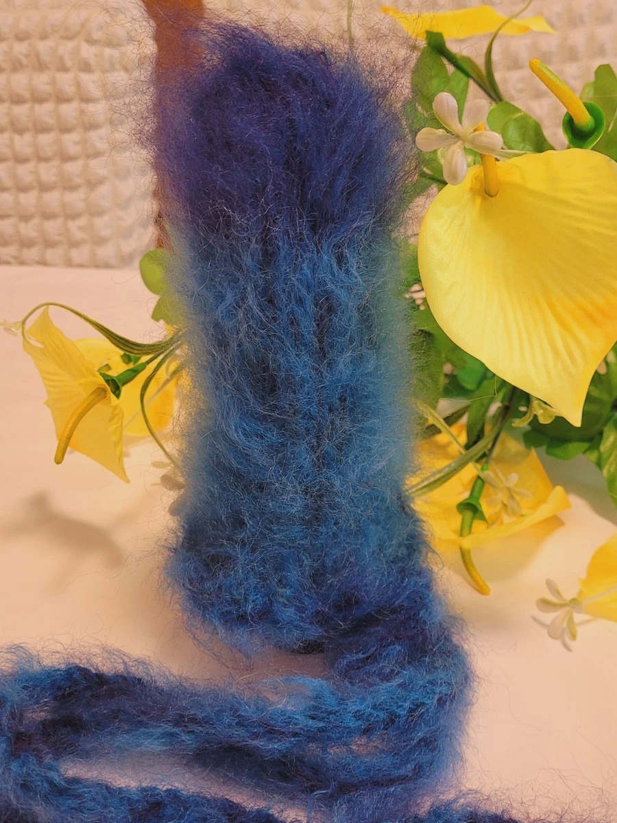 LUNGO Mohair Fuzzy Willy Warmer aufgebürstet innen und aussen