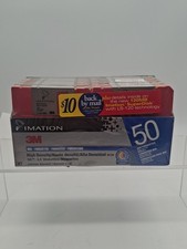 3M Imation IBM Formatted High Density 3.5" Floppy Diskettes 50 Pack Colors NEW