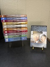 Dallas CBS 1980 TV Series DVD Box Set Collection Seasons 1-8 10-13