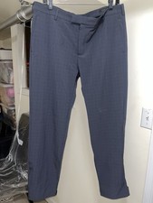 Prada Men’s Pant With  Ankle Strap Blue Size 50(Waist 34)