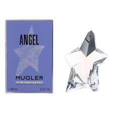 Angel by Thierry Mugler for Women 3.4 oz Eau de Toilette Refillable Spray