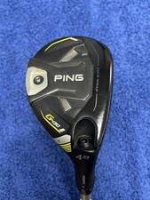 PING G430 4 HYBRID 22 , PING ALTA QUICK 35G SENIOR, RH, D-981 MAKE OFFER 