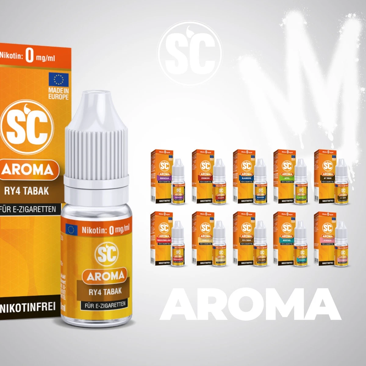 Konzentrat in E-Liquids & E-Zigaretten-Nachfüllpacks online kaufen