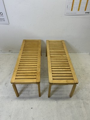 Original Vintage Alvar Aalto Bench 153A ARTEK Midcentury rare Design Classic