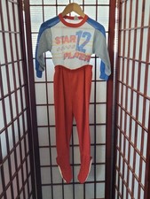 Vintage Carter's 2pc Pajama Set 3T