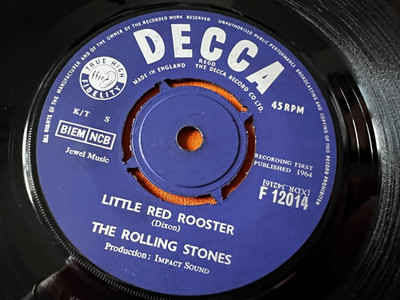 The Rolling Stones Little Red Rooster / Off The Hook 1964 UK 7'' Single