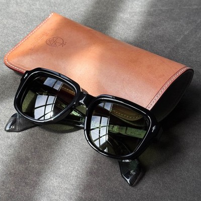 Very Rare Jacques Marie Mage Hopper sunglasses [#102 of 350] Full Set, EX++