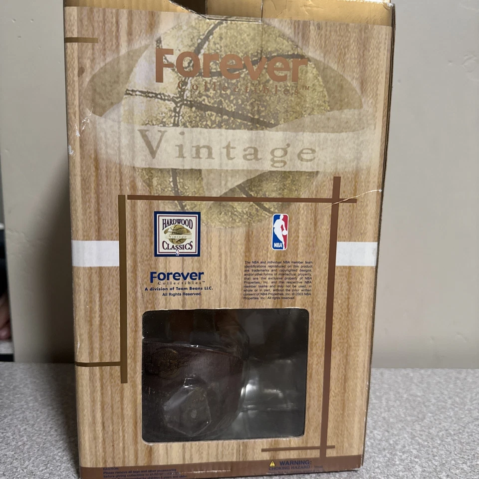 JOHN STOCKTON Utah Jazz Legend NBA Career Stats 10” Bobblehead Novo na caixa! - Imagem 3 de 4