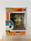 Funko Pop! Animation Vinyl: Dragon Ball Z Bulma (Yellow Dress) #385 + PROTECTOR