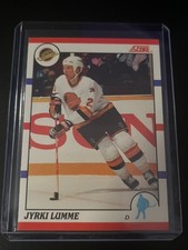 1990 SCORE JYRKI LUMME #132 ROOKIE CARD