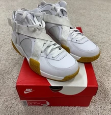 NEW Nike Air Raid Tim Hardaway Spike Lee DJ5974-100 Men's Size 10 NEW IN BOX