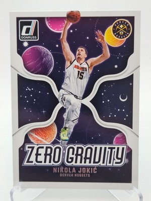 Nikola Jokic 2024-25 Panini Donruss Zero Gravity #5