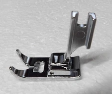 High Shank Hinged Metal Zig Zag Presser Foot