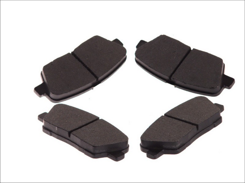Für DELPHI LP2202 Brake Pad Set, disc brake LP2202 Brake pads set rear (with a - Bild 4