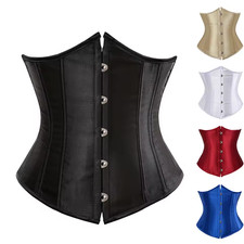 Underbust Corset Sexy Waist Slimming Corset Bustiers Body Shaper for Women