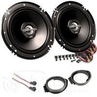 JVC Lautsprecher FüR Opel Adam Ab 2012 Front TüR Vorn 2-Wege Koax 300W 165 #BY0V