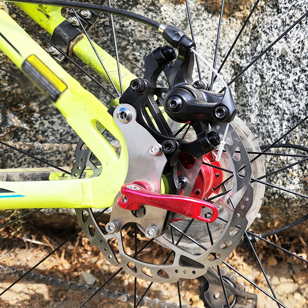 Bike Disc Brake Adapter Aluminum Alloy Brake Fixed Seat Adapter Converter R